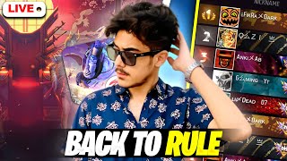 LIVE Pushing From VBadge To Region Top  Rank Push With Subscribers  Garena Free Fire [upl. by Yhtommit]