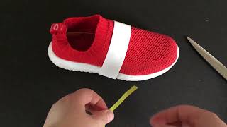 Superfast DIY Sonic shoes [upl. by Kellia]