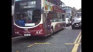 Lothian Buses  Edinburgh  1st August 2013 [upl. by Ahcatan]