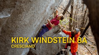 Kirk Windstein 8A in Cresciano [upl. by Nuncia]