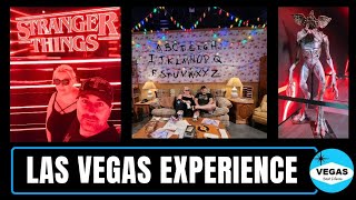 LAS VEGAS STRANGER THINGS FREE EXPERIENCE [upl. by Thais28]