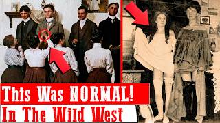 📷▶ Amazing Wild West Inappropriate Photos  Historical Photos [upl. by Aihsas362]