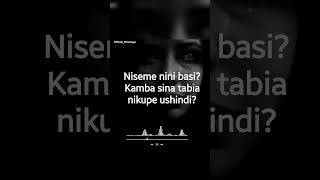 NAJUA HAUNIPENDI TENA 💔 ILA NALO LITAPITA  MTIA MOYO mtiamoyo [upl. by Saloma]