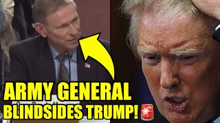 Army General EXPOSES Trump At EXPLOSIVE Senate Hearing [upl. by Odelet789]