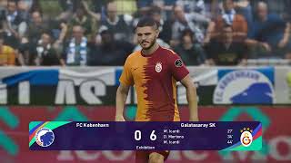 GALATASARAY GOOD ATTACK PES 21 GAMEPLAY [upl. by Binah]