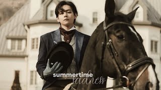 Kim Taehyung  Summertime Sadness  FMV [upl. by Jaine468]