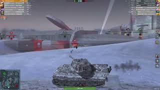 wotblitz  E75 brawling in rating [upl. by Halian99]