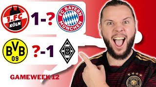 Bundesliga Gameweek 12 Predictions amp Betting Tips  Koln vs Bayern Munich [upl. by Toddie483]