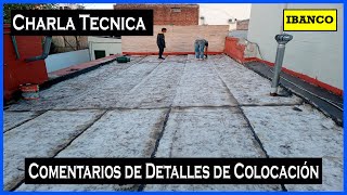 Membrana Geotextil para Terrazas Transitables  Muestra de Detalles [upl. by Wales289]