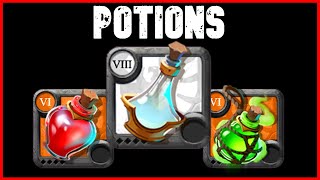 ALBION ONLINE POTIONS GUIDE  everything you should know [upl. by Nitsraek962]