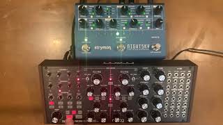 Moog Subharmonicon with Strymon Night Sky [upl. by Hedley]