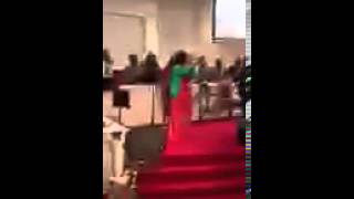 Sunday Worship  Funmilayo Ngozi singing quotOrder My Stepsquot [upl. by Anisamot578]