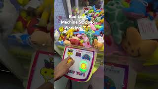 😭😭 I lost my all coins in this Claw Machine [upl. by Herahab]