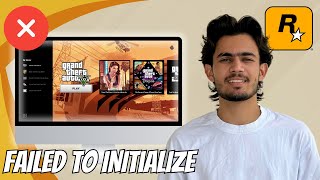 How to Fix Rockstar Games Launcher Failed to Initialize [upl. by Onitsirc76]