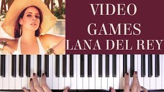 HOW TO PLAY VIDEO GAMES  LANA DEL REY [upl. by Moretta16]