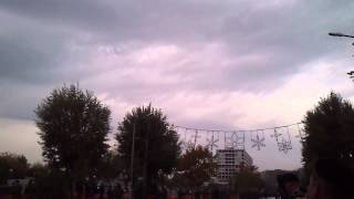 Parelasi 28102012 Thessaloniki F16 [upl. by Adnawyek924]