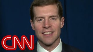 Conor Lamb reacts to Trumps dig [upl. by Ordnajela273]