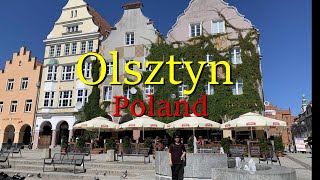 OLSZTYN ALLENSTEIN  POLAND 2020  A BEAUTIFUL CITY [upl. by Rubin]