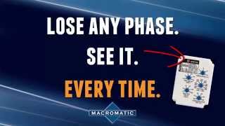 3Phase Monitor Relays By Macromatic [upl. by Garfinkel]
