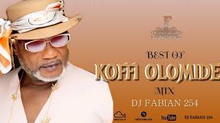 KOFFI OLOMIDE MIX 2022  DJ FABIAN 254  PAPA NGWASUMA  LOI  MICKO  FOUTA DJALLON  RHUMBA MIX [upl. by Kathye375]