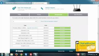 New GUI  How to upgrade the firmware on your DLink router [upl. by Eenad]