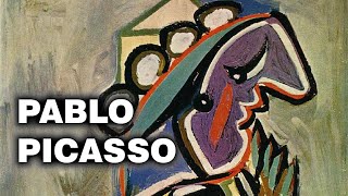 PABLO PICASSO COLLECTION of 30 PAINTINGS ▶ Part 1 [upl. by Ardnas]