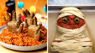 6 Spooky Halloween Dinner Recipes For Parties [upl. by Onaimad]