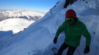 The Tunnel Black Piste  Alpe D’Huez [upl. by Tannen]