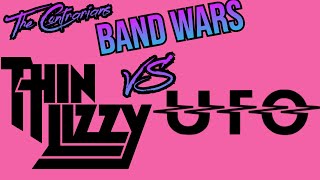 The Contrarians Presents Band Wars Thin Lizzy VS UFO [upl. by Hedgcock25]