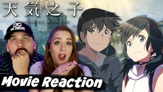 Weathering With You 2019 Movie Reaction and Review  Tenki no Ko [upl. by Brasca]