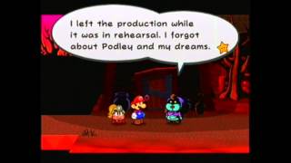 Paper Mario TTYD  Trouble Center 19  Tell that person [upl. by Asimaj]