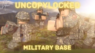 ROBLOX MILITARY BASE UNCOPYLOCKED [upl. by Anevad]