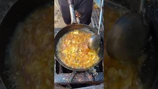 ⚡⚡ Chicken Soup Making Process⚡⚡ shorts telugufoodie esangathulu streetfood foodie omelette [upl. by Nayhr693]