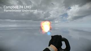 PAYDAY 2  McShay Weapon Pack 4 Weapons Showcase [upl. by Abran]