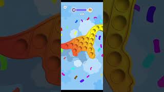 Pop It 💣💥 ASMR Mobile Game 🎮✨  Pure Relaxing asmr Shorts satisfying [upl. by Ueih577]