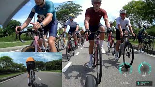 Letape Malaysia by Tour De France  Malacca 2024 140km Wave1 [upl. by Geri240]