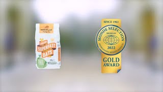 Creamy Superfast Oats  Gold Quality Award 2022 from Monde Selection [upl. by Heisser]