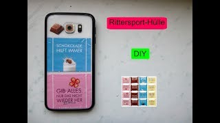 RittersportHülle  DIY [upl. by Gunas18]