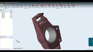 Topology Optimization of a Knuckle of a Student Car using Altair Inspire [upl. by Tuppeny940]