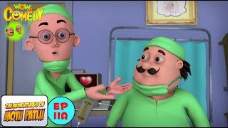 Motu Patlu Mbbs  Motu Patlu in Hindi  3D Animated cartoon series for kids  As on Nickelodeon [upl. by Yrailih565]