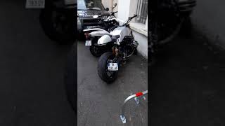 Motoscope pro BMW nine T 2017 2018 Munit blue keyless go by DEVmoto [upl. by Nayve]