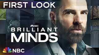 Zachary Quinto Goes Behind the Scenes of NBC’s Newest Medical Drama Brilliant Minds  First Look [upl. by Araeic300]