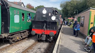 LMS Ivatt Class 2 262T  41312  Goods Demo  Watercress Line  Medstead amp Four Marks  071023 [upl. by Till]