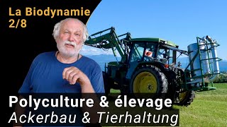 La Biodynamie  Polyculture amp élevage  Version courte 28 [upl. by Eatnohs]