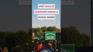 संगीतमयसंगीत वाला फव्वारा। Musical Garden  Amrit UddyanMughal Garden  Rashtriyapati bhavan [upl. by Paquito]