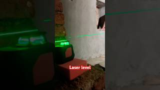 Freeman’s laser level laser level masonry ytshorts ngs1984 useful 👌🏻👌🏻 [upl. by Esenaj]