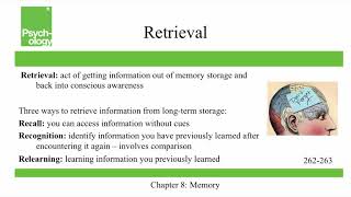 Openstax Psychology  Ch8  Memory [upl. by Hendrick134]