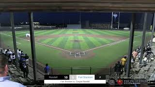 Fort Stockton Panthers vs Canyon Randall Thursday May 2 2024 645 pm [upl. by Pease]