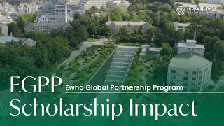 EGPP Scholarship Impact [upl. by Delbert]