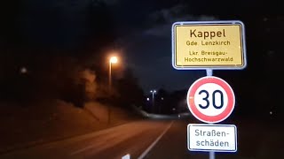 🚨 GSG9Einsatz wegen Festnahme eines ExBundeswehrsoldaten in LenzkirchKappel  Live 20102021 [upl. by Ferreby]